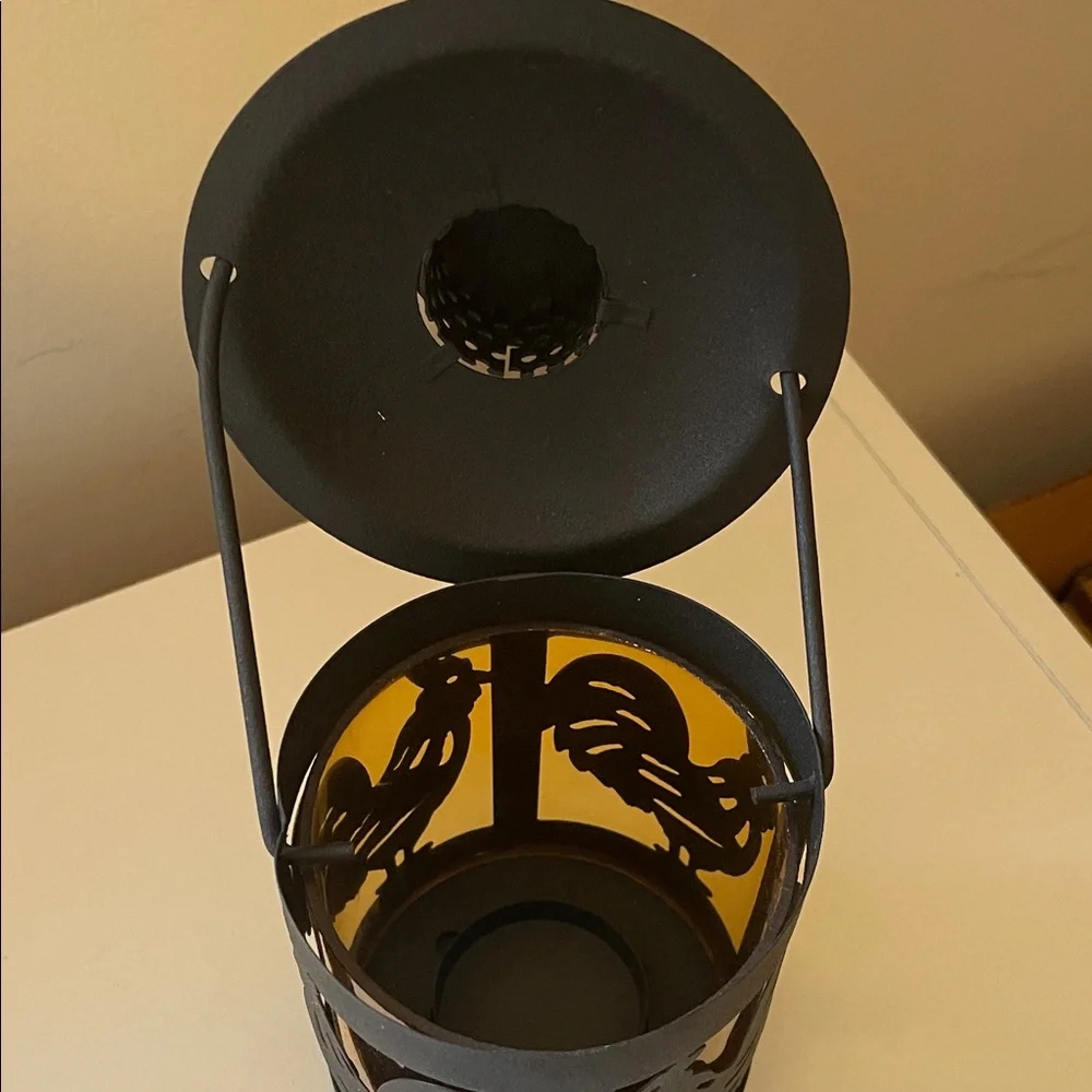 Wrought Iron Lantern
